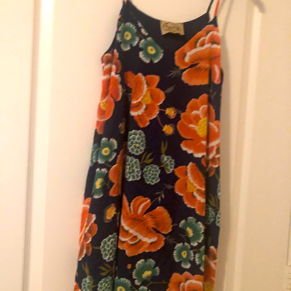 Beautiful Floral Sundress for the Summer!